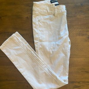White jeans - super soft